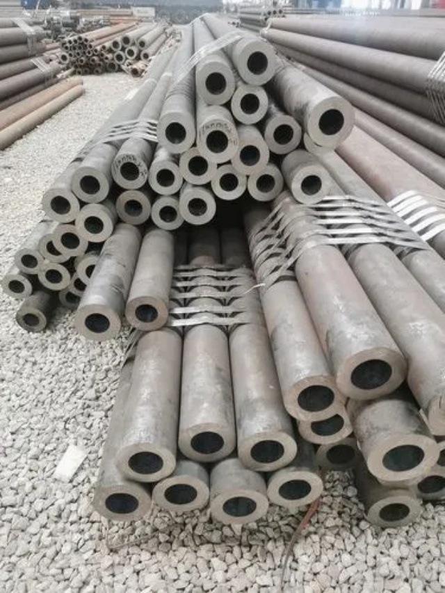 东川15CrMoG合金无缝钢管