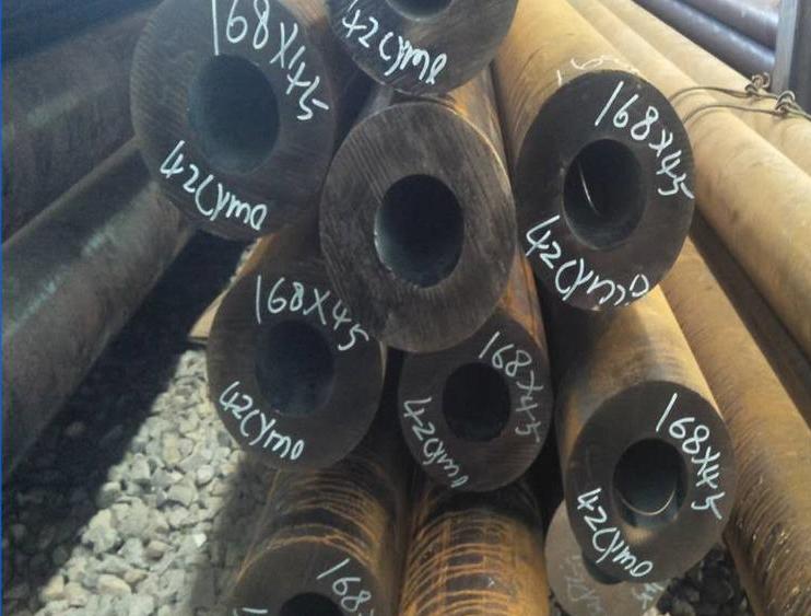 东川42CrMo钢管淬火_高硬度耐磨合金管加工